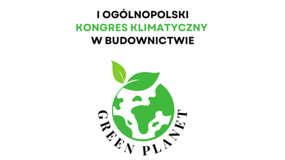 Plakat kongresu Green Planet