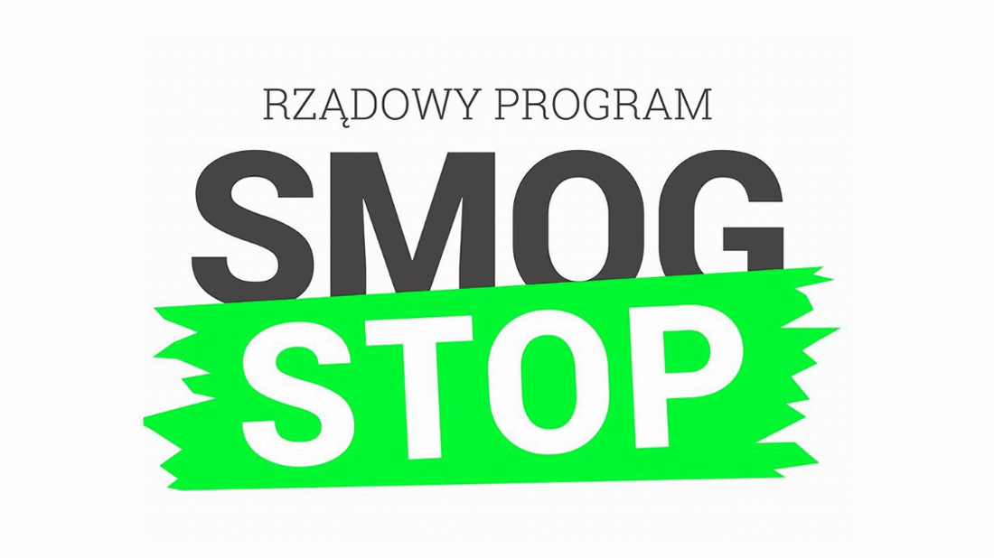 Logo rządowego programu Stop Smog