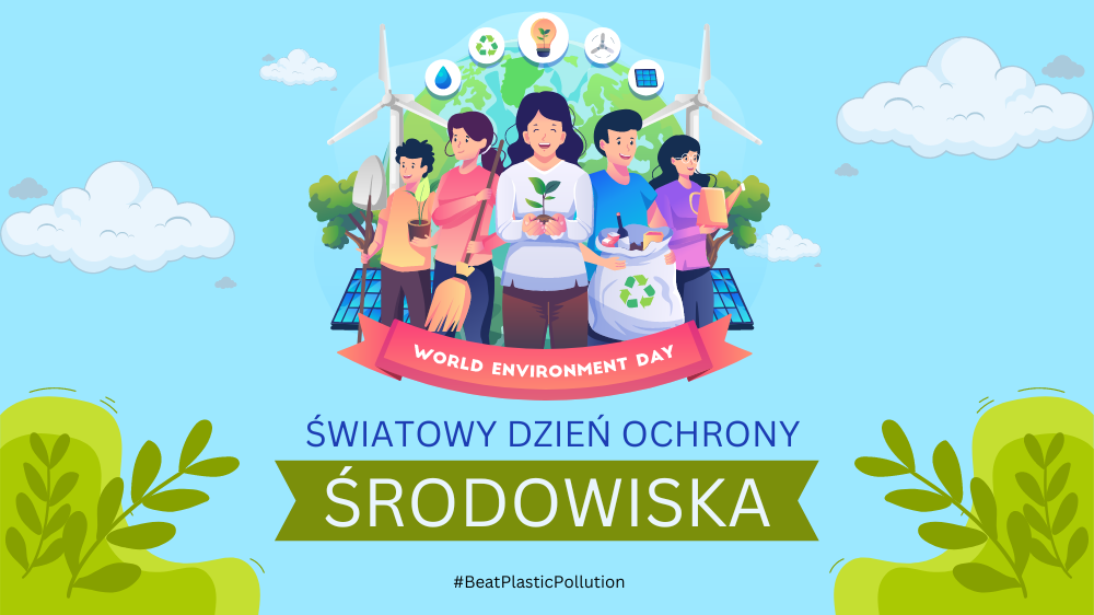 Plakat Dzień ochrony środowiska