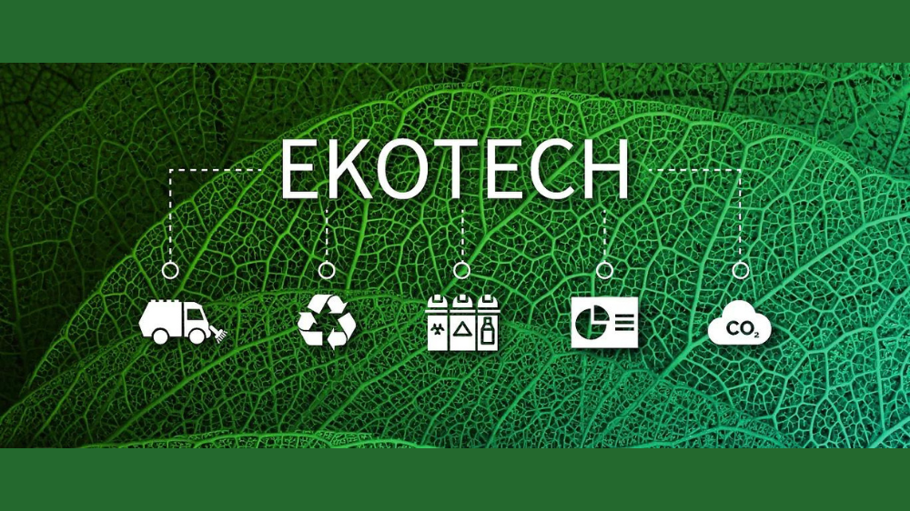 Plakat Ekotech