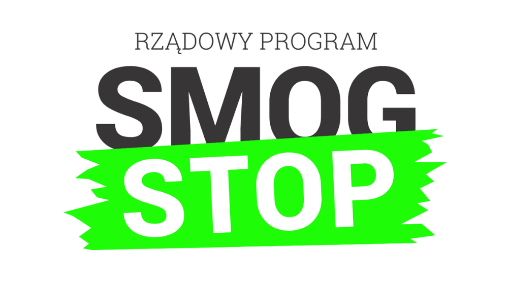 Logo programu STOP SMOG