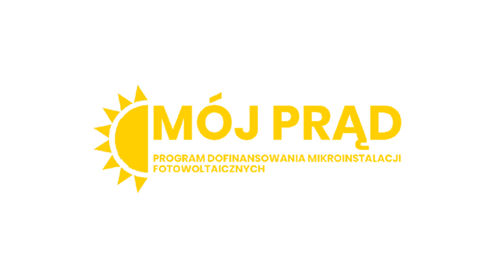 Logo programu Mój Prąd